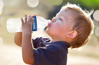 Not drinking enough water